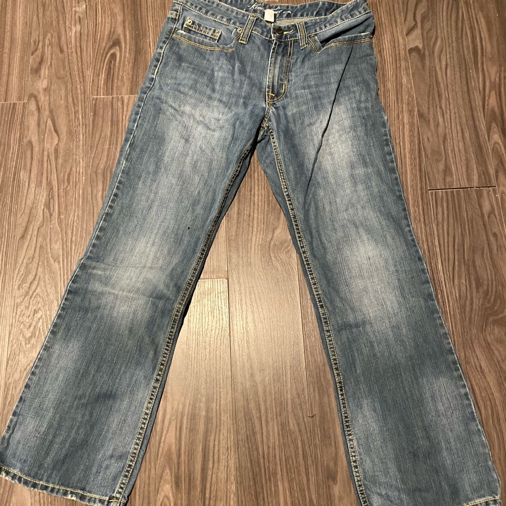 Light washed jeans